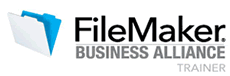 Filemaker Business Alliance Training logo