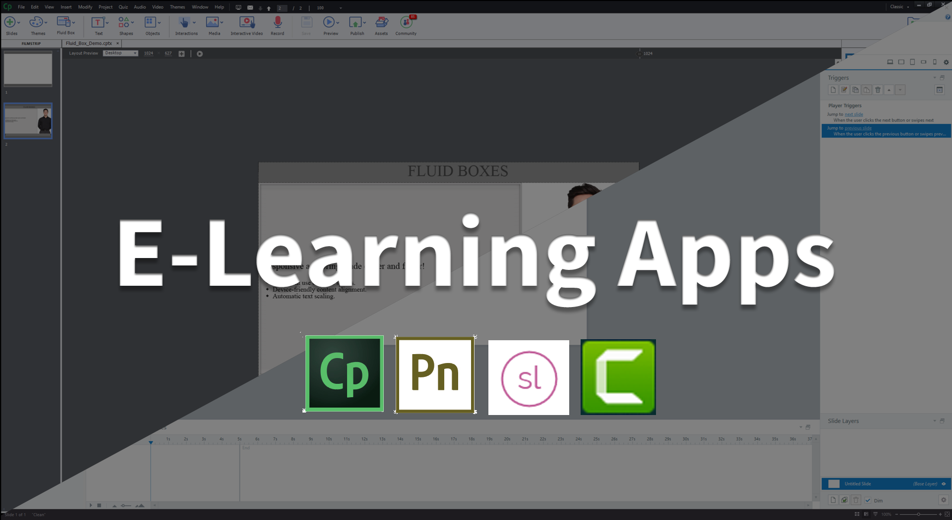 Major E-Learning Apps