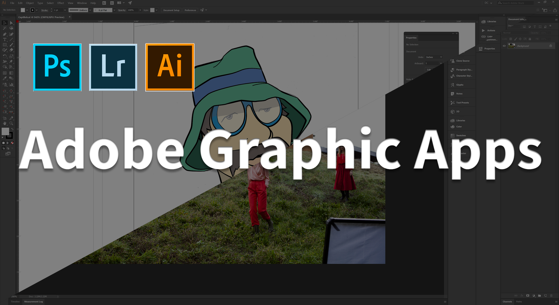 Adobe Graphic Apps