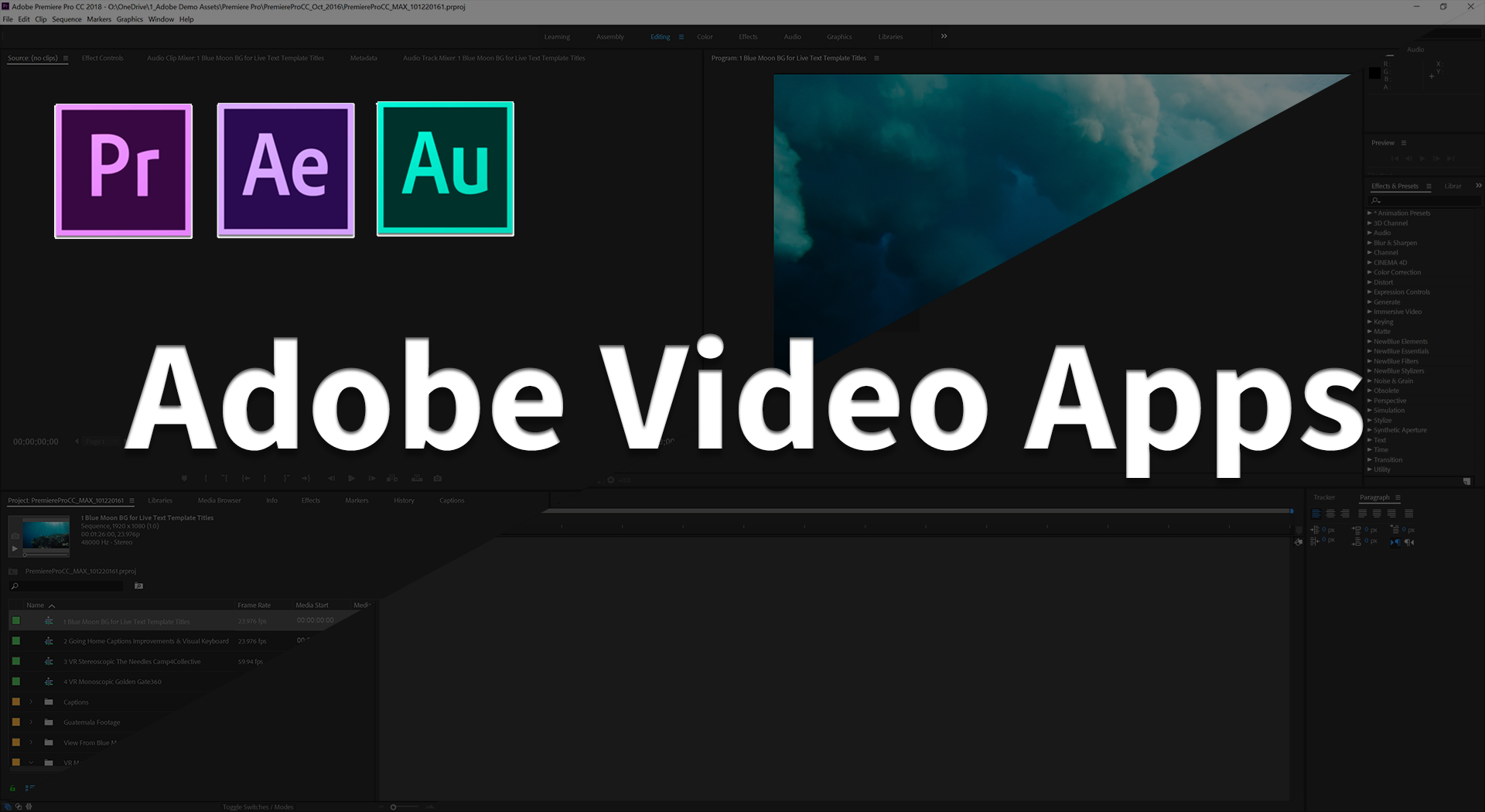 Adobe Video Apps