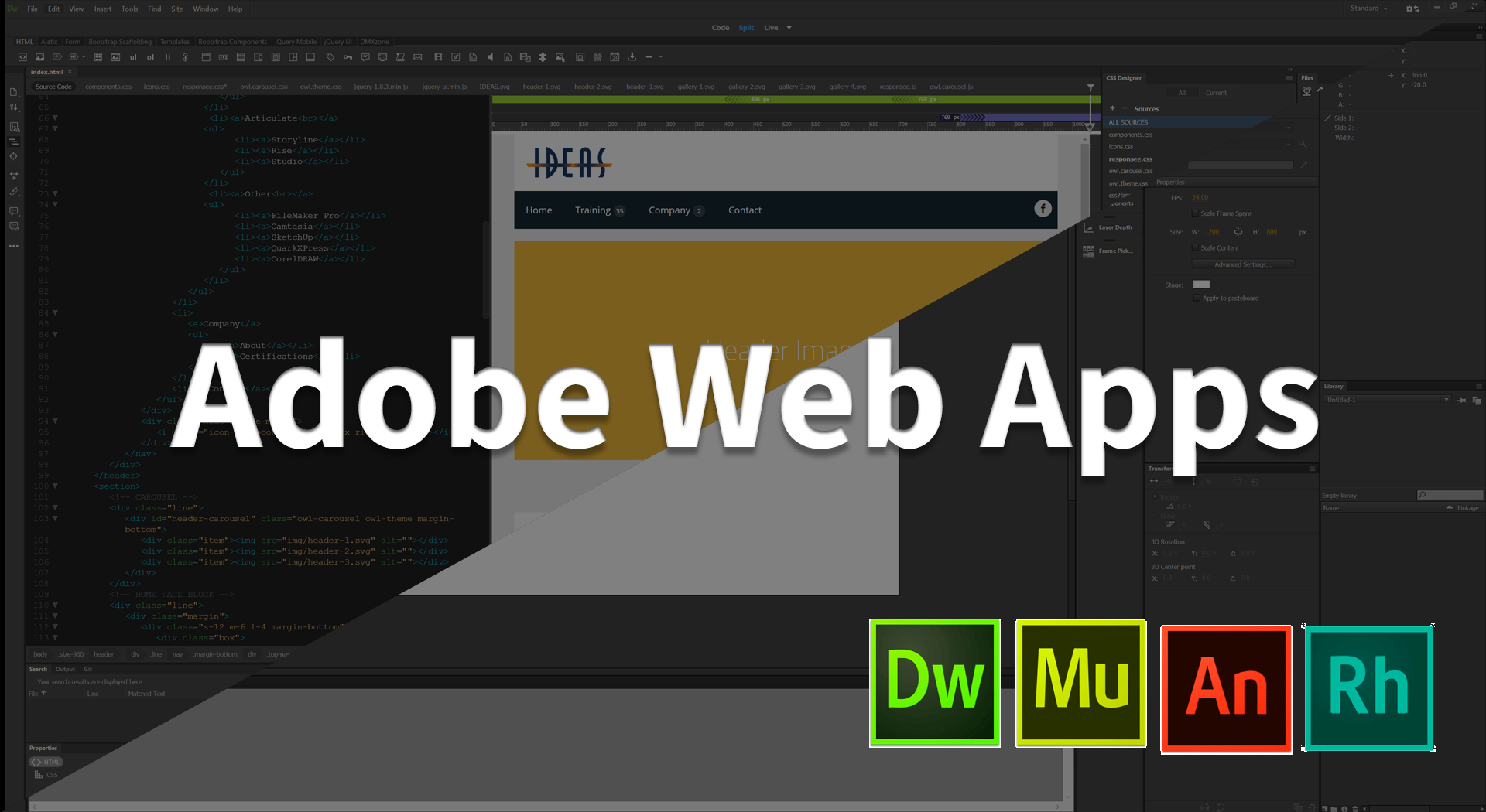 Adobe Web Apps